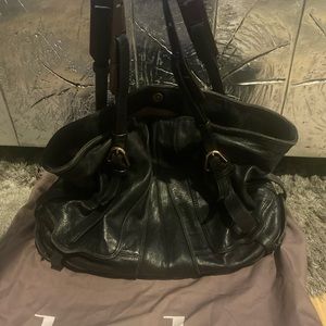 Kooba Black Leather Bag- used a handful of times